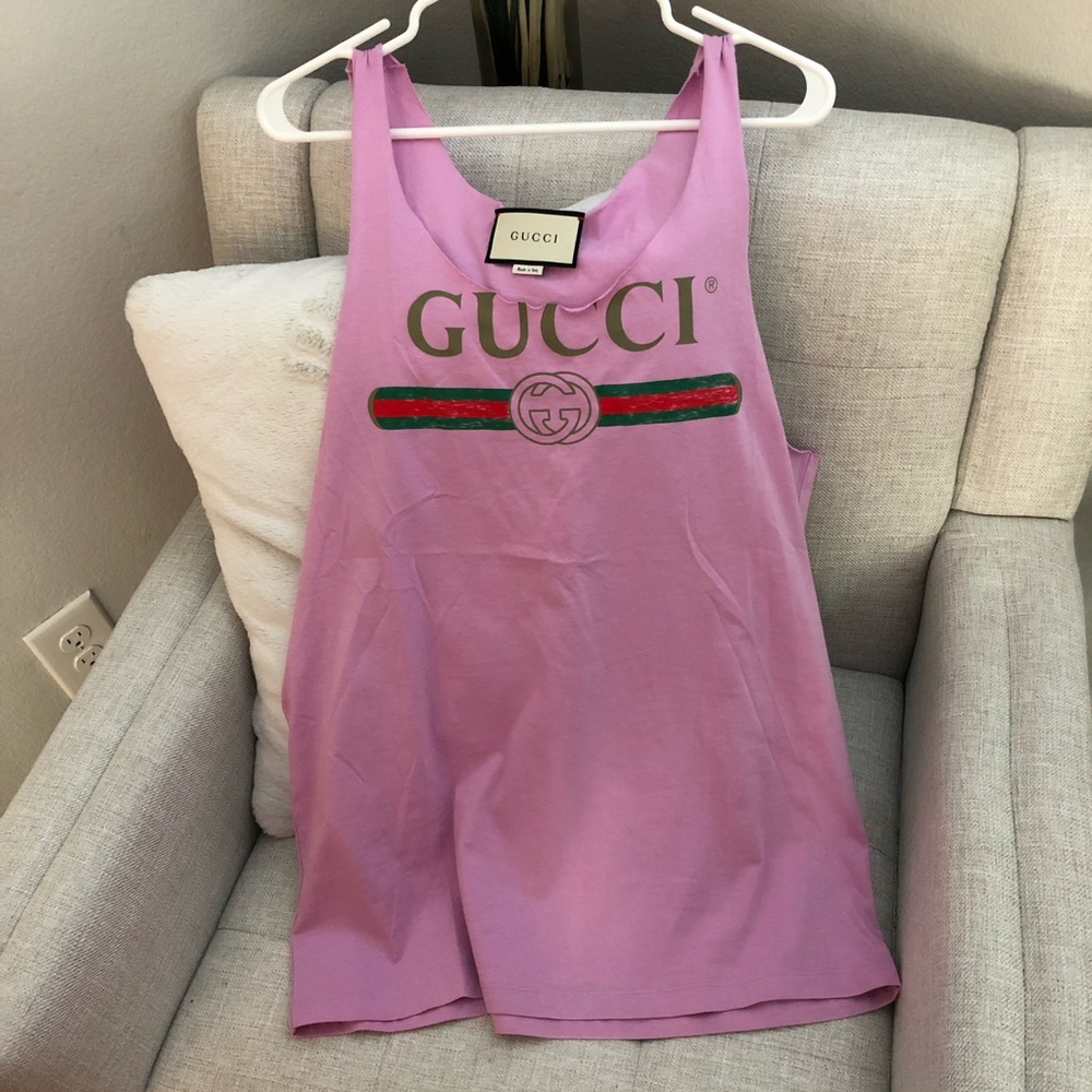 Brand new Gucci tank top